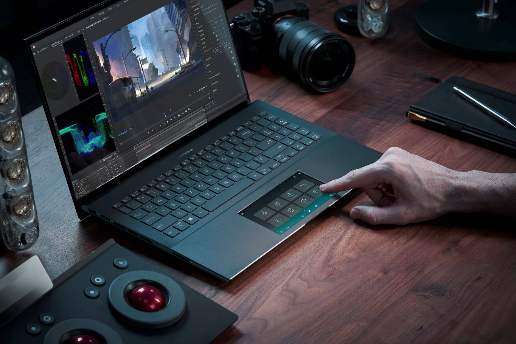 asus zenbook pro 15