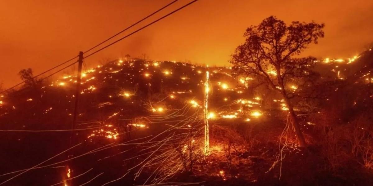 Así rastrea la NASA una de las peores temporadas de incendios forestales que registra California