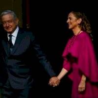 En casi 50 minutos, AMLO presume "el mejor gobierno" en el peor momento