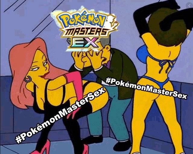 Pokémon Masters Ex 