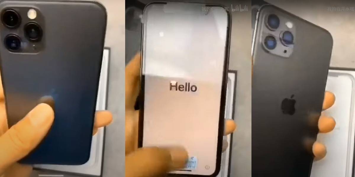 iPhone 12 se filtra en video con una unidad de pre-producción y confirma rumores