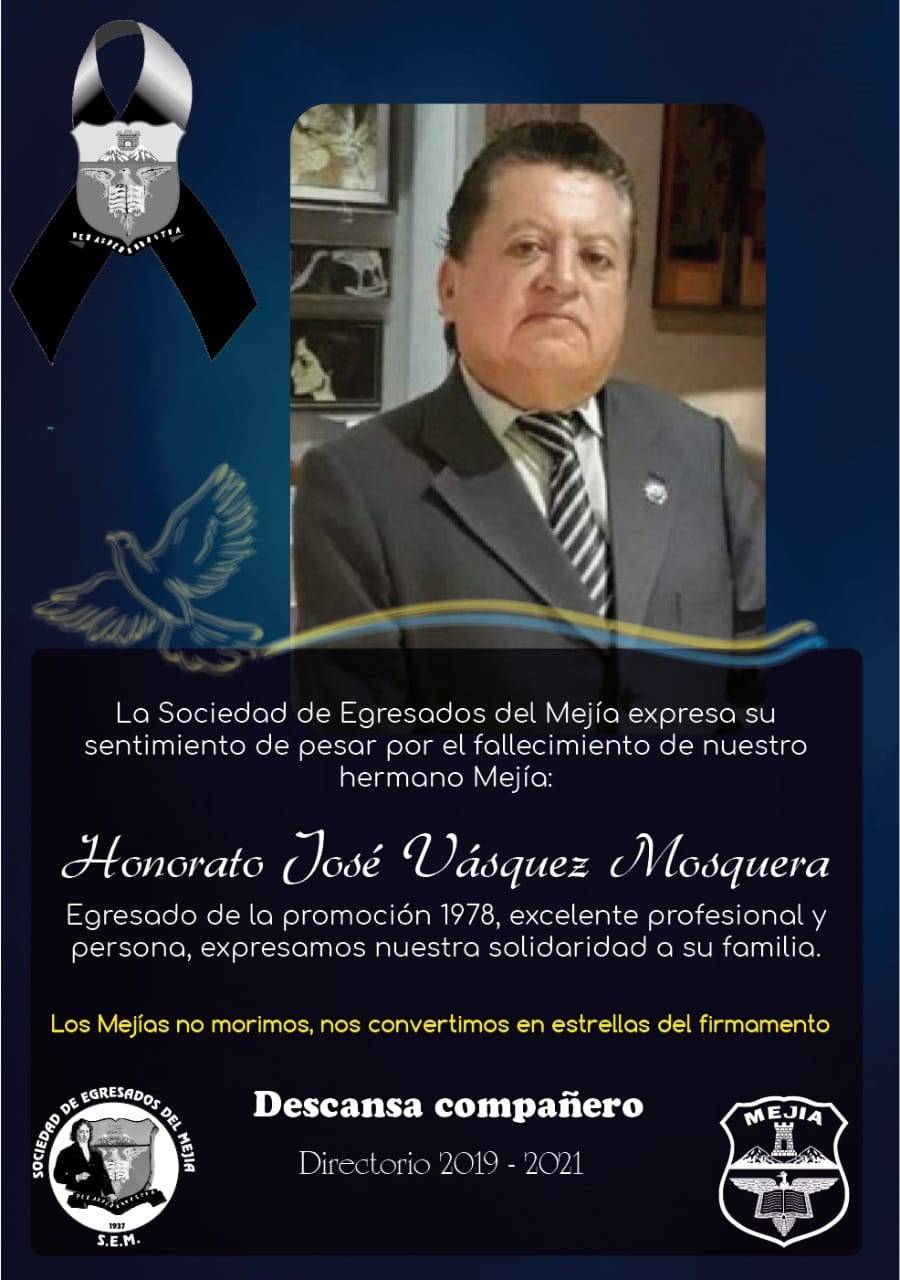 Honorato Vásquez, abogado desaparecido en Quito