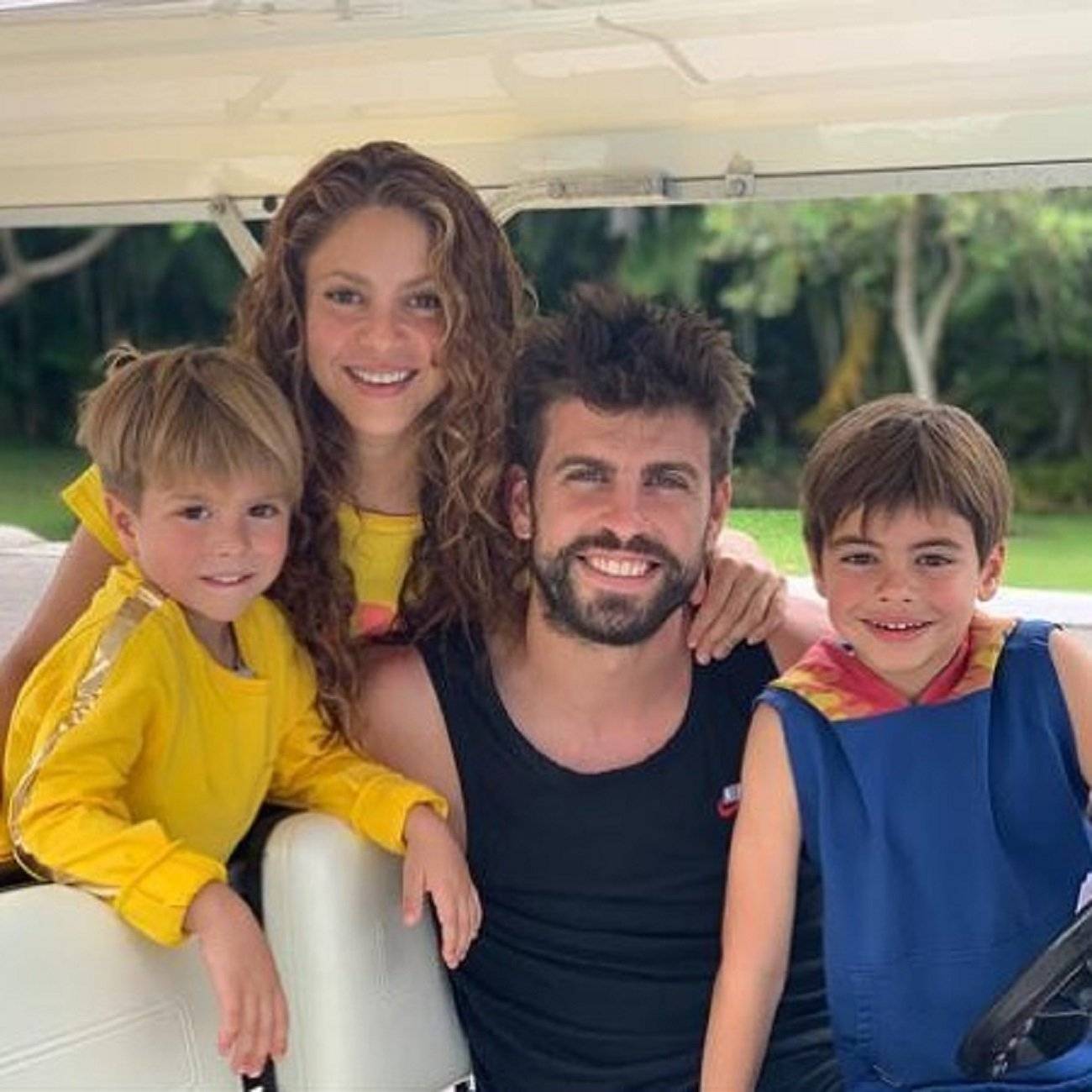 Shakira tiene un hermosa familia junto al futbolista Gerald Piqué Shakira