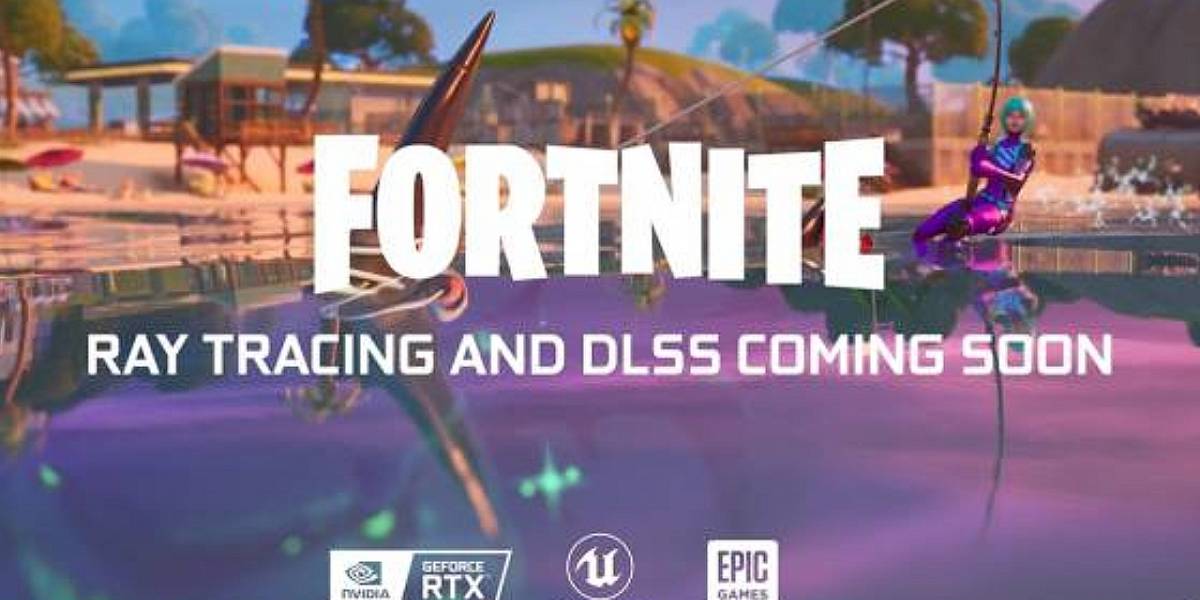 Fortnite: por fin el llega el Ray Tracing al famoso Battle Royale