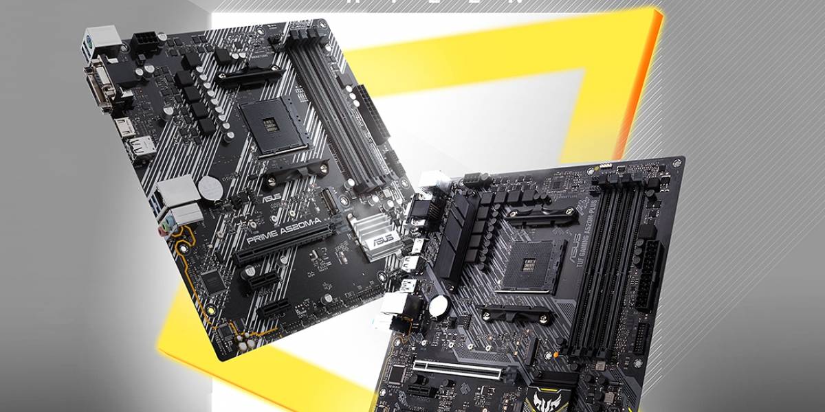ASUS: se han anunciado sus nuevas Placas Madre A520, conócelas aquí