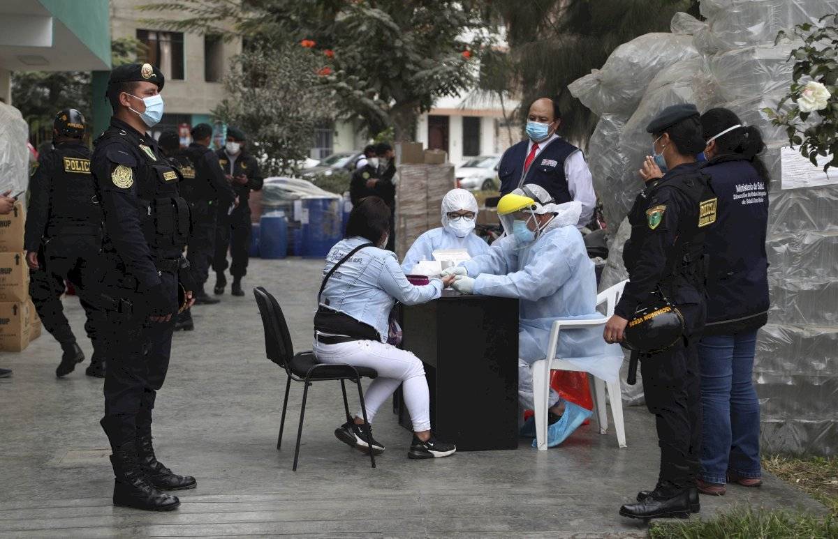 Covid en Perú