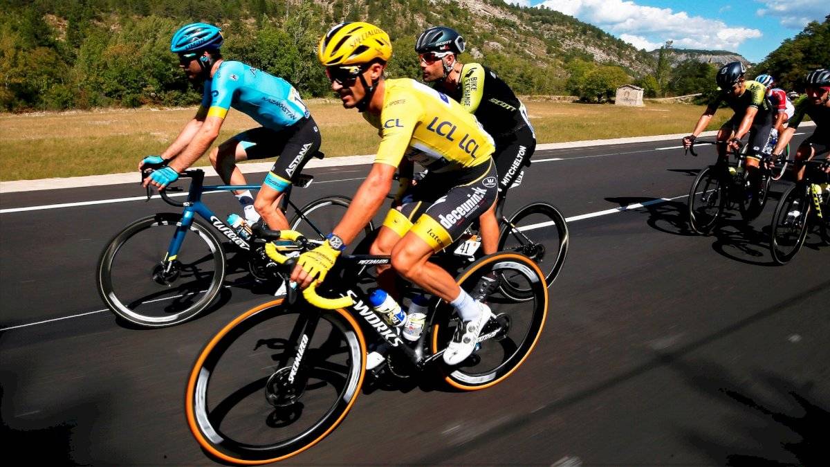 Sanción a Julian Alaphilippe en el Tour de Francia 2020