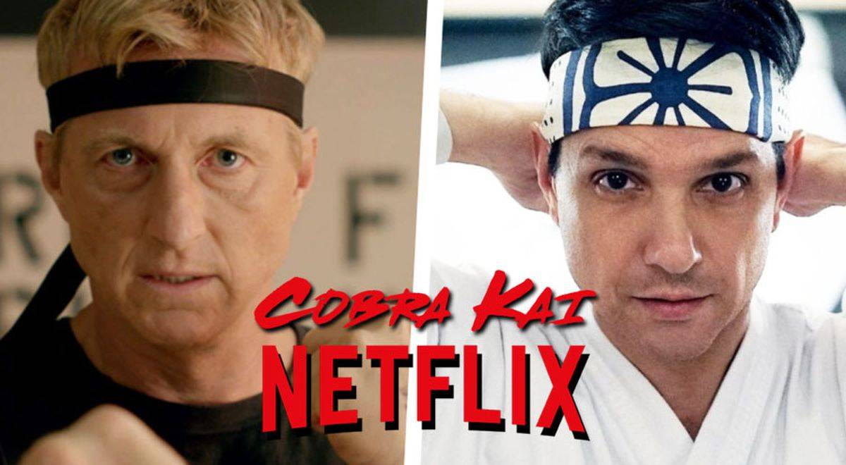 La serie fue rescatada por Netflix Cobra Kai