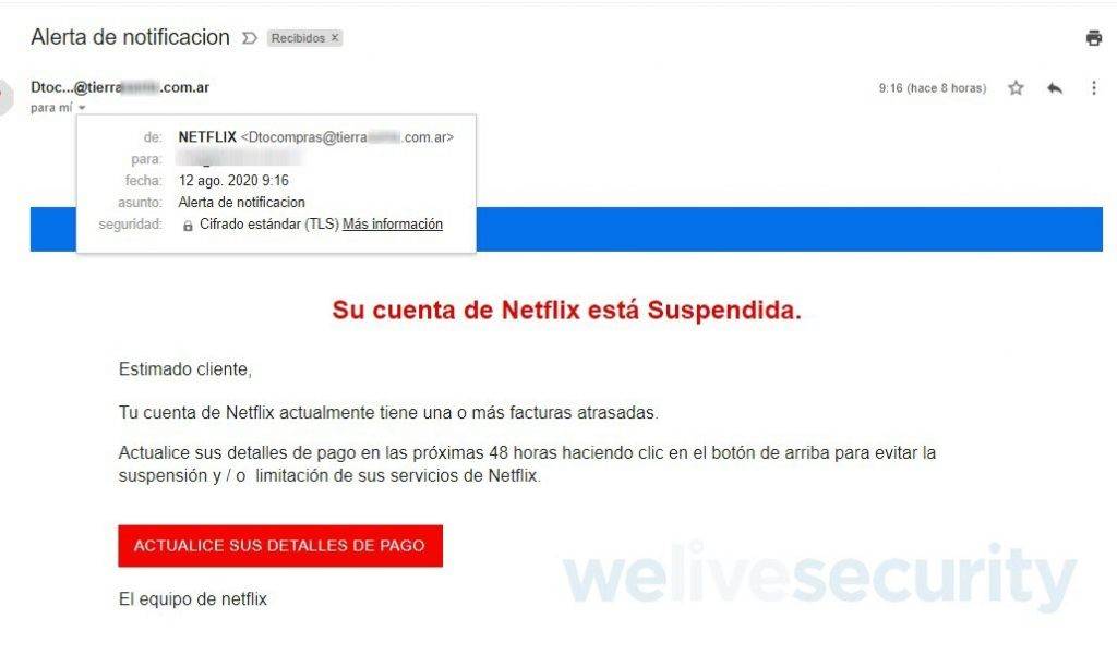 La estafa de Netflix La estafa de Netflix