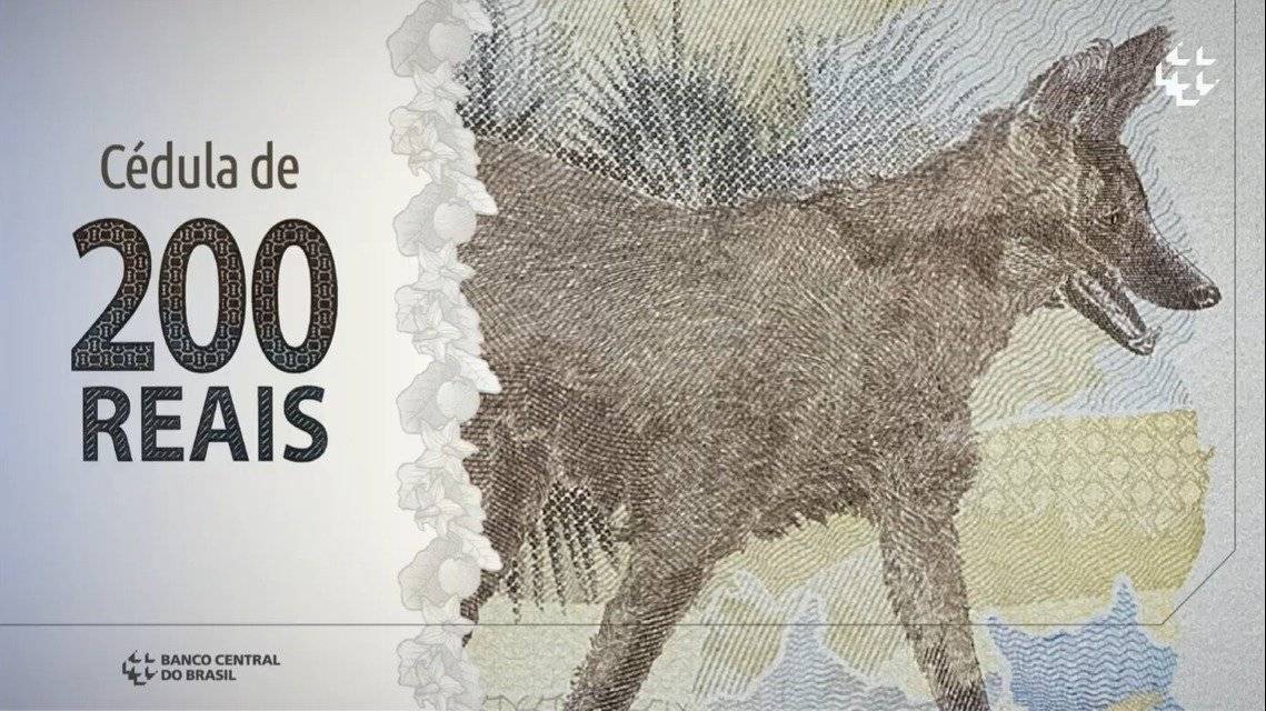 Nota de duzentos reais