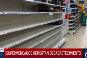 Mucho gusto camioneros desabastecimiento
