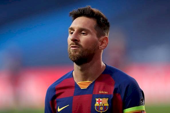 Lionel Messi, jugador argentino