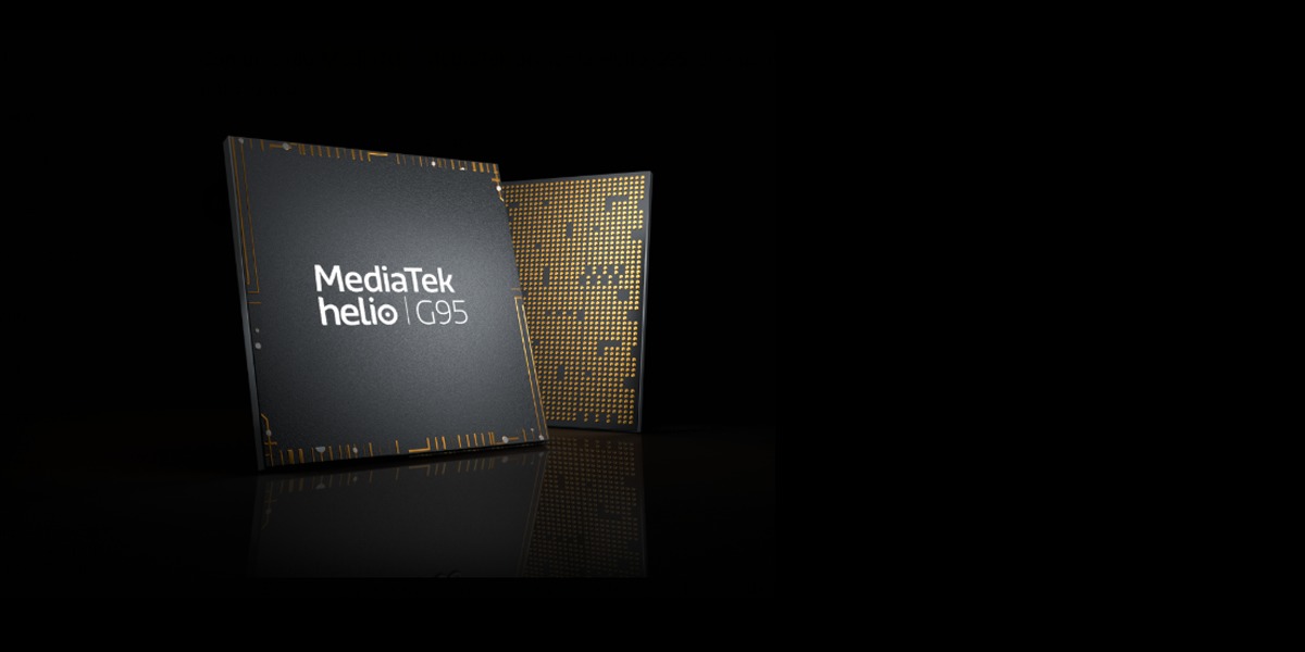  MediaTek presenta su chip Helio G95: una bestia de gama media para juegos móviles 
