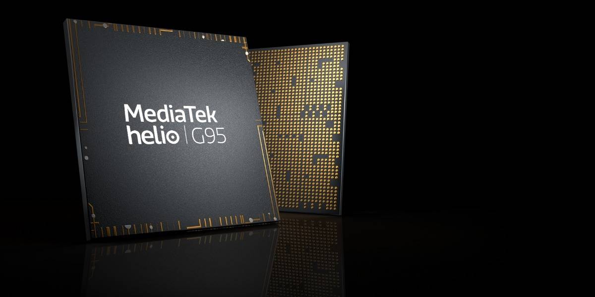 MediaTek presenta su chip Helio G95: una bestia de gama media para juegos móviles