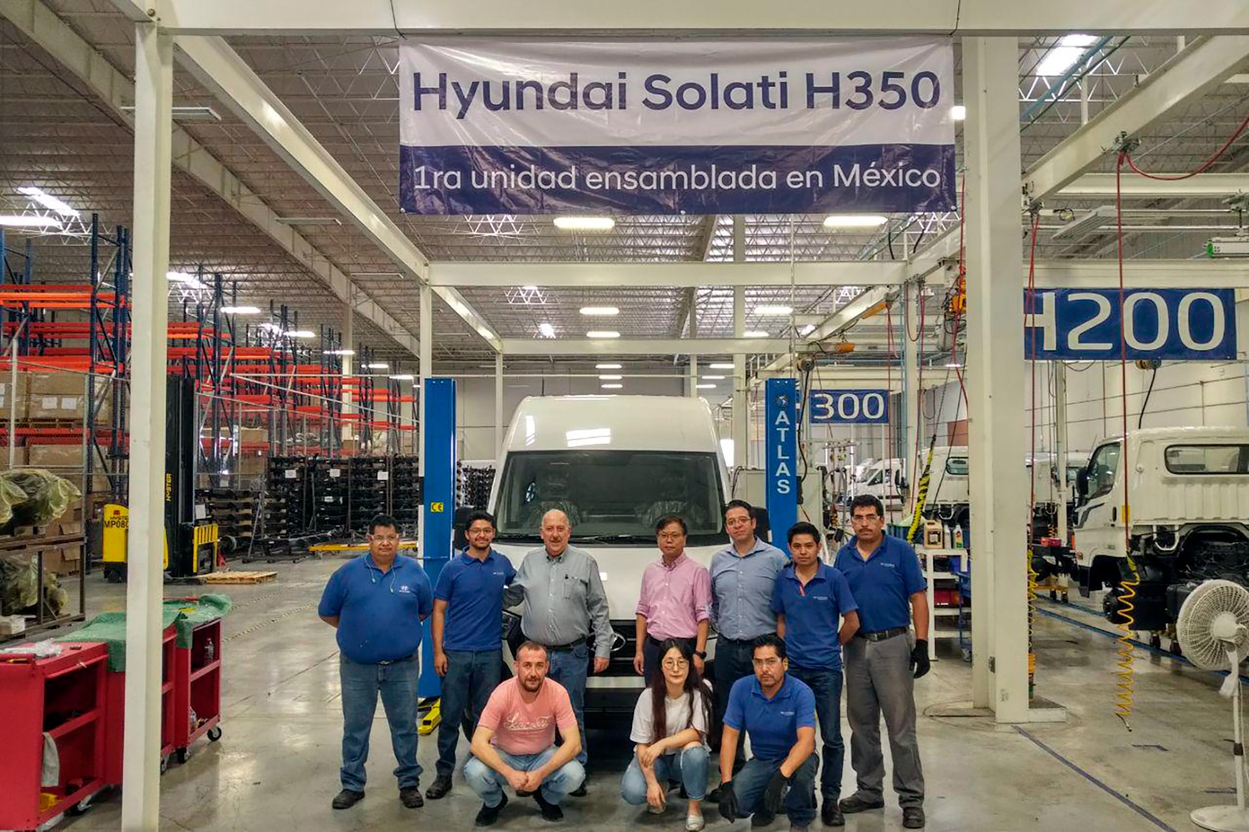 Se inicia el ensamblaje de la Van Hyundai H350 en Latinoamérica Se inicia el ensamblaje de la Van Hyundai H350 en Latinoamérica