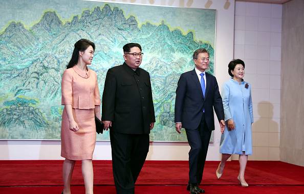 Ri Sol-ju esposa de Kim Joung-un Ri Sol-ju esposa de Kim Joung-un