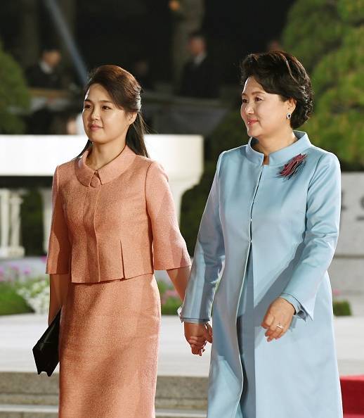 Ri Sol-ju esposa de Kim Joung-un Ri Sol-ju esposa de Kim Joung-un