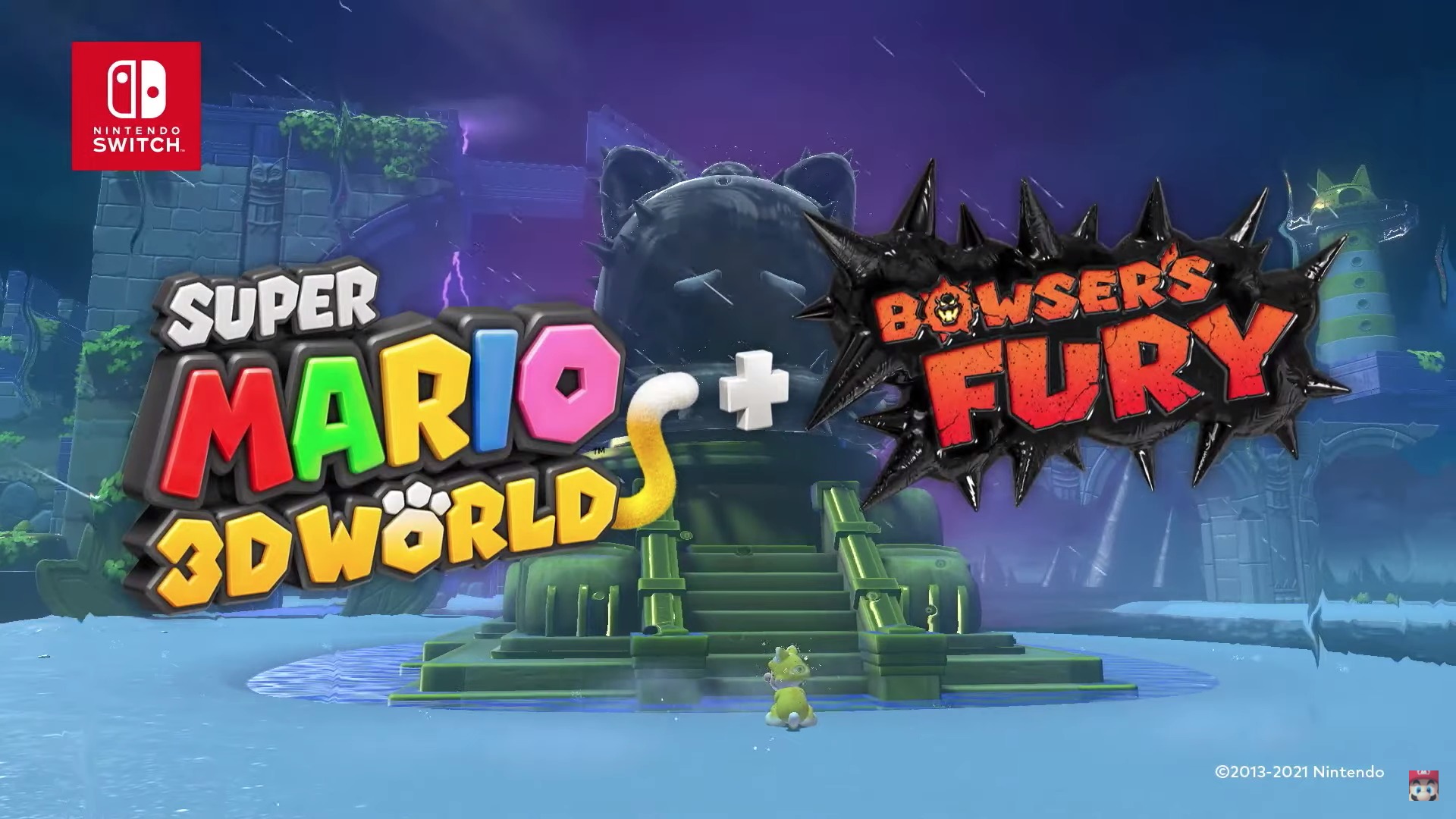  Nintendo Su por Mario 3D World 