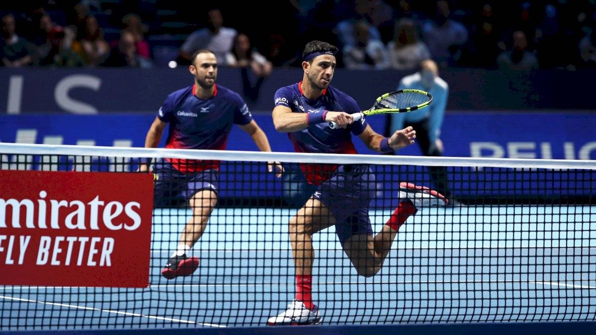 Cabal y Farah en US Open 2020