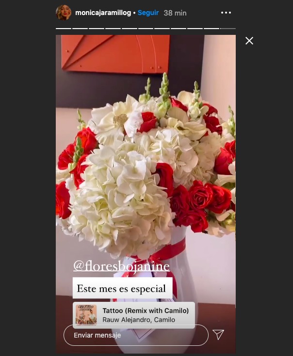 Captura de pantalla Instagram