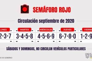 Semáforo rojo