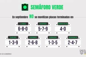 Semáforo verde