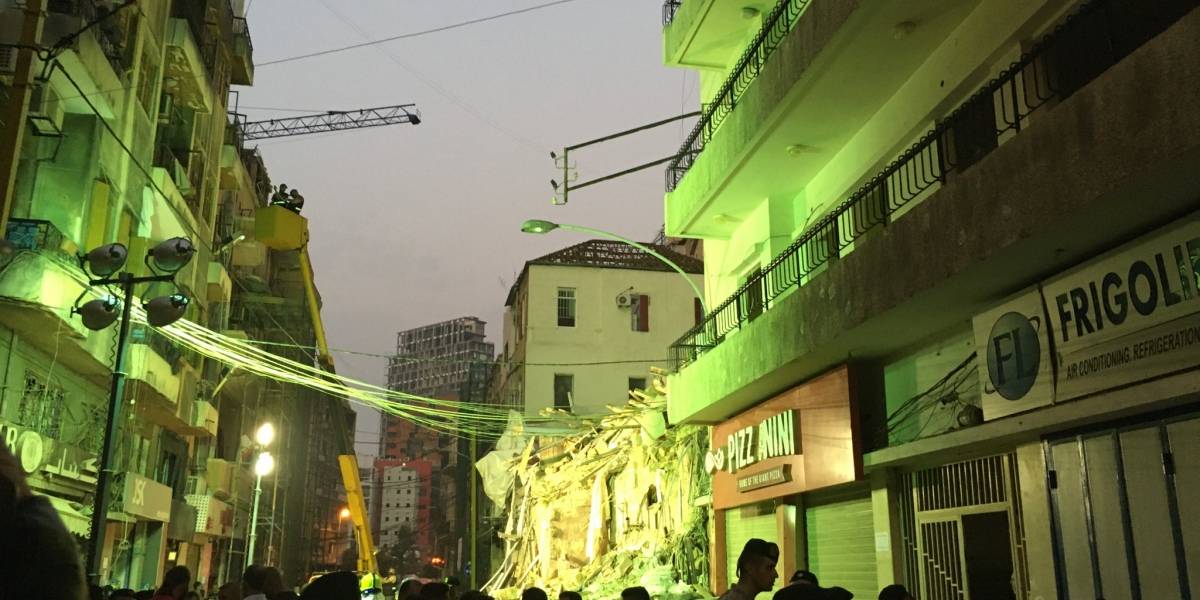 Explosión Beirut: equipo de rescate chileno detectó señales de vida debajo de los escombros 30 dÃas después