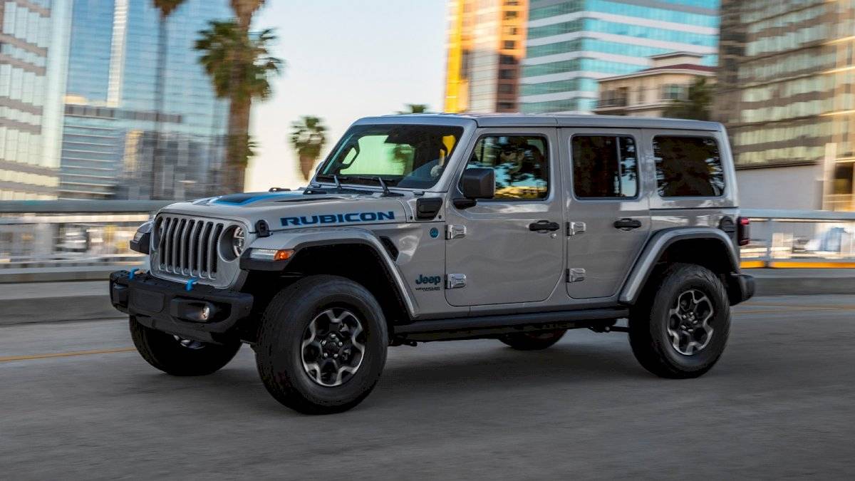 Jeep Wrangler 4xe | Publimetro México
