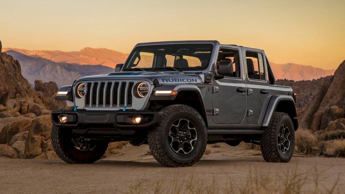 Jeep wrangler 4xe
