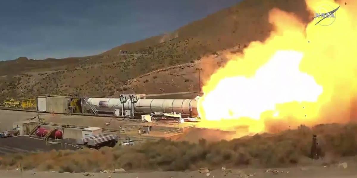 Artemisa: La prueba de refuerzo del Sistema de Lanzamiento Espacial fue exitosa