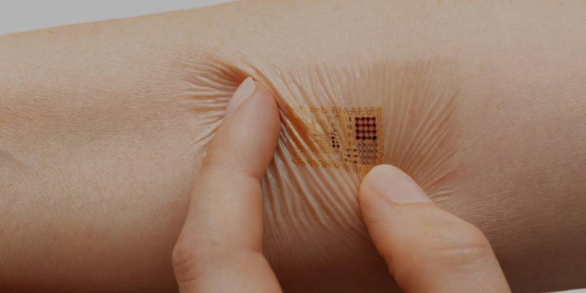 Ciencia: así luce la piel electrónica capaz de responder al dolor igual que la natural