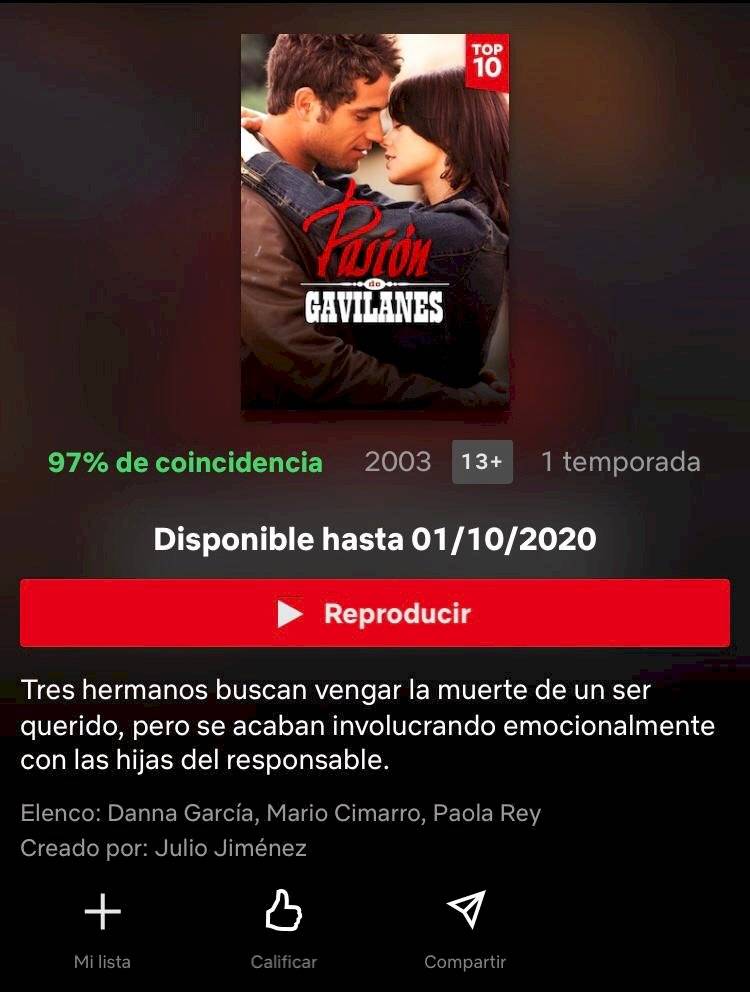 Pasion De Gavilanes 2 Mi Tele