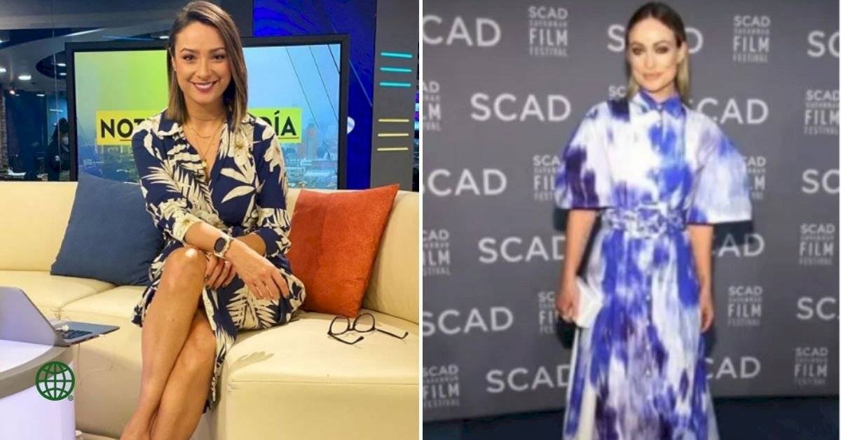 A Mónica Jaramillo la compararon con actriz de Hollywood