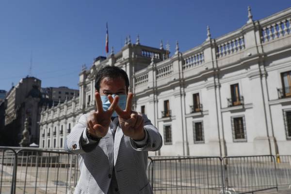 Lucas Palacios y la ilusión de vivir “sin problemas” con un sueldo de $320.000