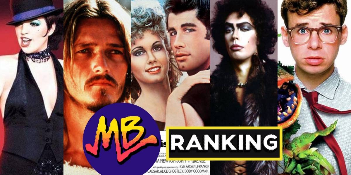 Revisamos las mejores películas musicales en un nuevo Ranking de Mundo Bizarro