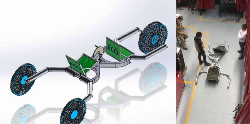 Rover diseñado por colombianos
