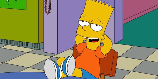  Los Simpson Bart 