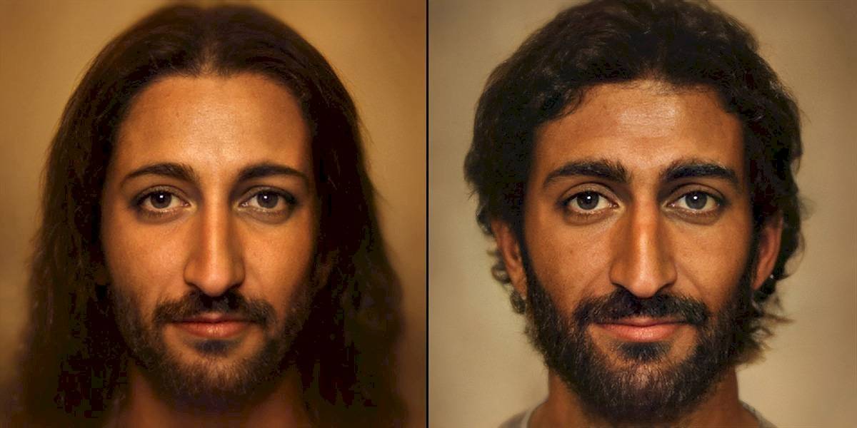 Inteligencia artificial logró recrear el rostro de Jesucristo