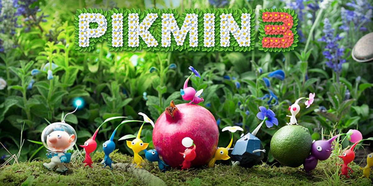 Nintendo: Pikmin 3 aparece de nuevo en la tienda del Wii U