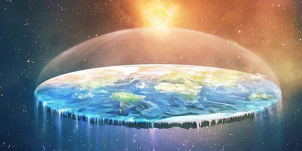 Terraplanistas intentan encontrar el fin del mundo y terminan perdidos en el mar