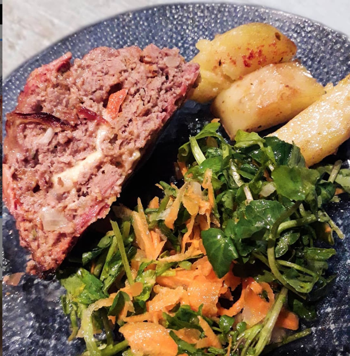 Pan de carne