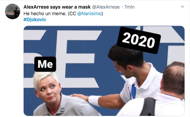 Novak Djokovic: los memes tras la eliminación del tenista serbio Novak Djokovic: los memes tras la eliminación del tenista serbio