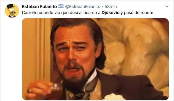 Novak Djokovic: los memes tras la eliminación del tenista serbio Novak Djokovic: los memes tras la eliminación del tenista serbio