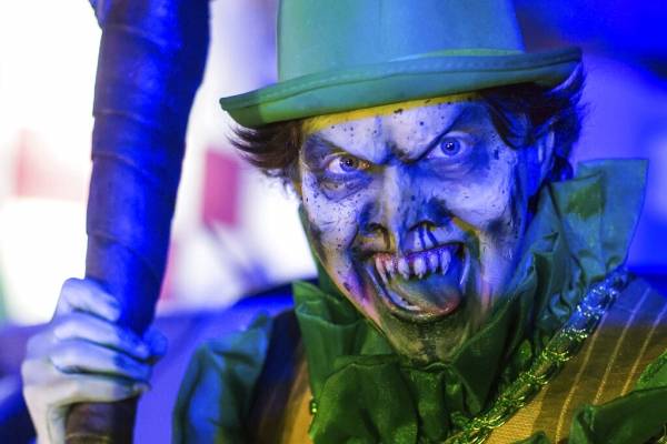 Parque de terror de Brasil