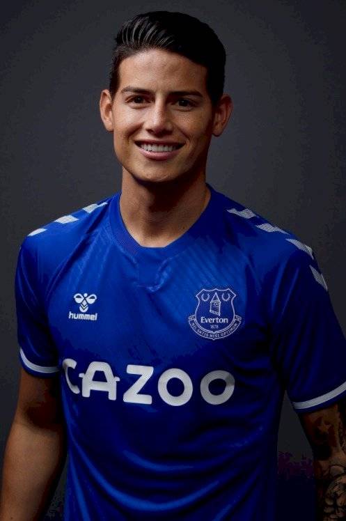 James Rodríguez