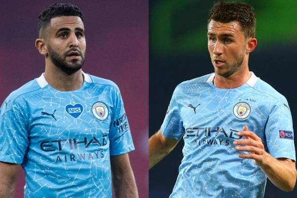 Mahrez y Laporte, estrellas del Manchester City dan positivo por Covid-19 |  Publimetro México