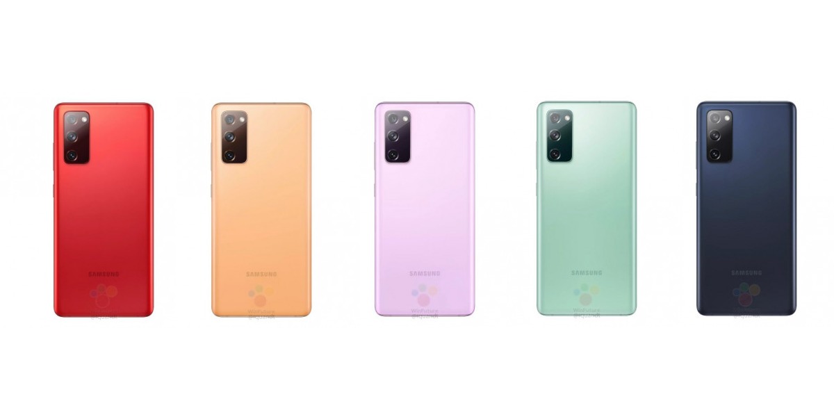  Samsung Galaxy S20 Fan Edition 5G vendría en seis colores y sería muy potente 