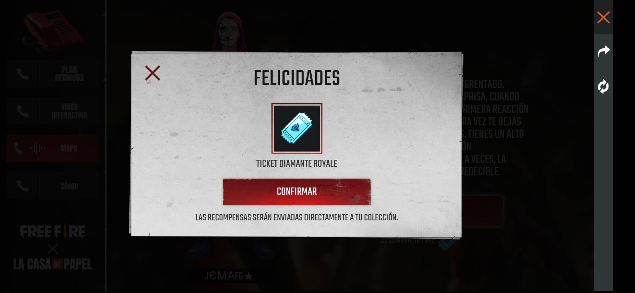Free Fire Casa de Papel Free Fire Casa de Papel