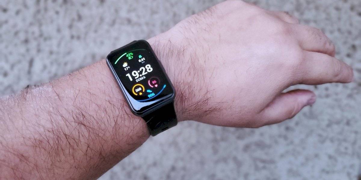 Deportivo y accesible: review del Huawei Watch Fit