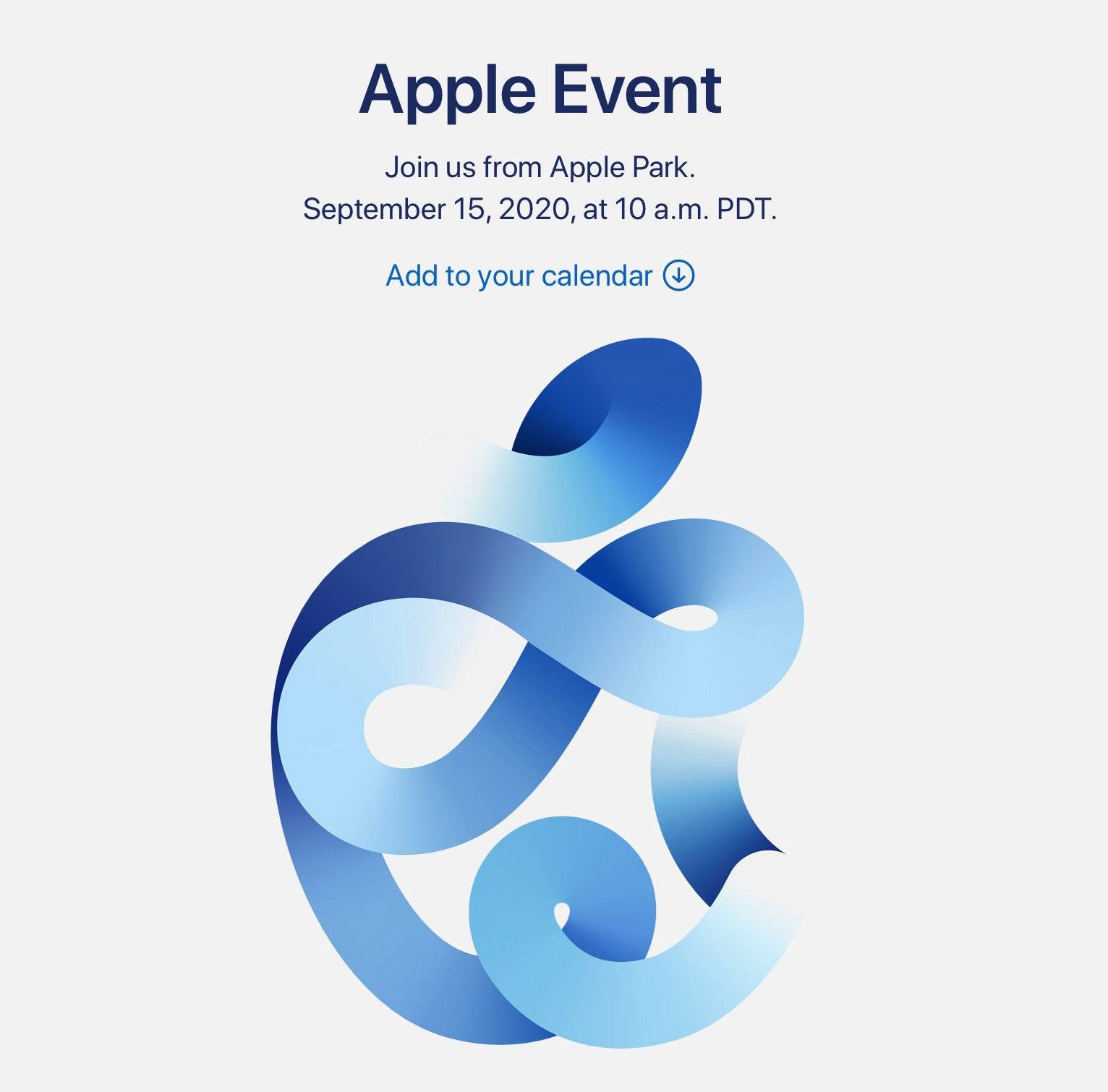 apple event apple event
